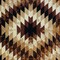 Flash Furniture Brown 2' x 11' Diamond Patterned Area Rug OKR-RG1106-211-BN-GG - alternate 5